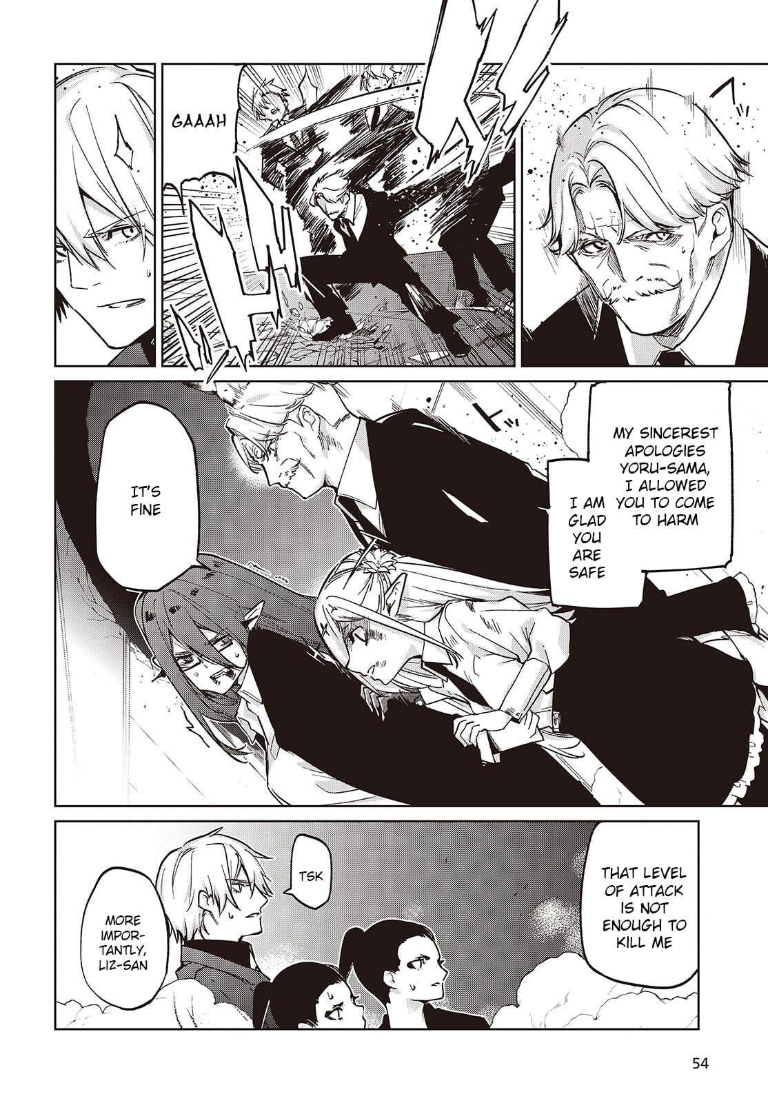 Oroka na Tenshi wa Akuma to Odoru Chapter 110 page 2 - 