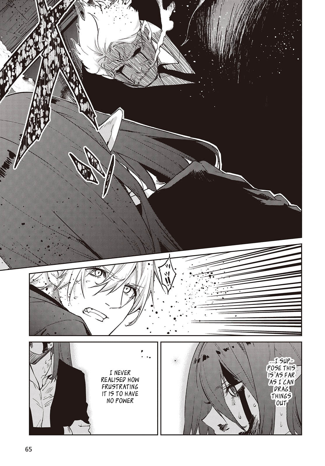 Oroka na Tenshi wa Akuma to Odoru Chapter 110 page 13 - 