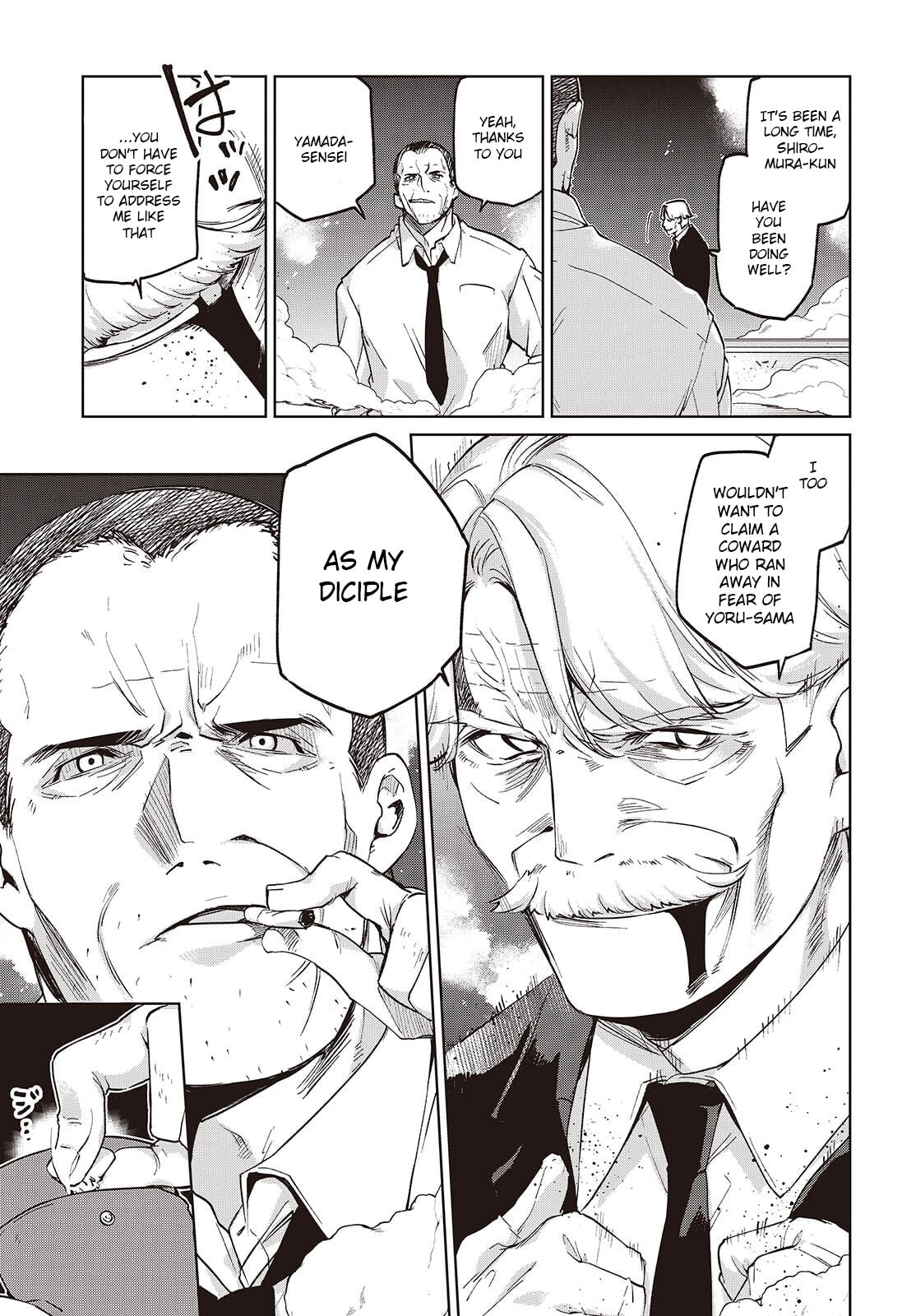 Oroka na Tenshi wa Akuma to Odoru Chapter 110 page 19 - 