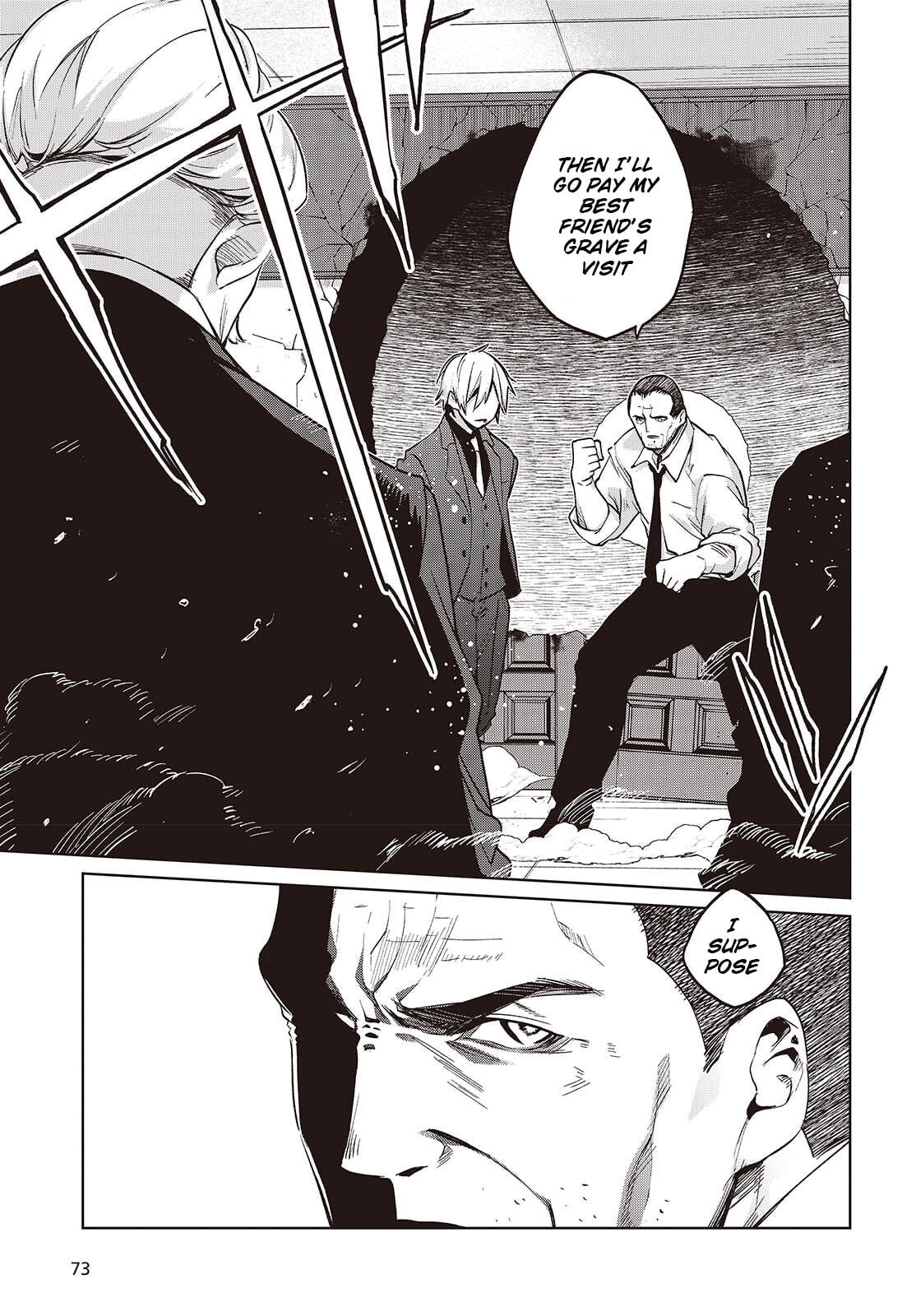 Oroka na Tenshi wa Akuma to Odoru Chapter 110 page 21 - 