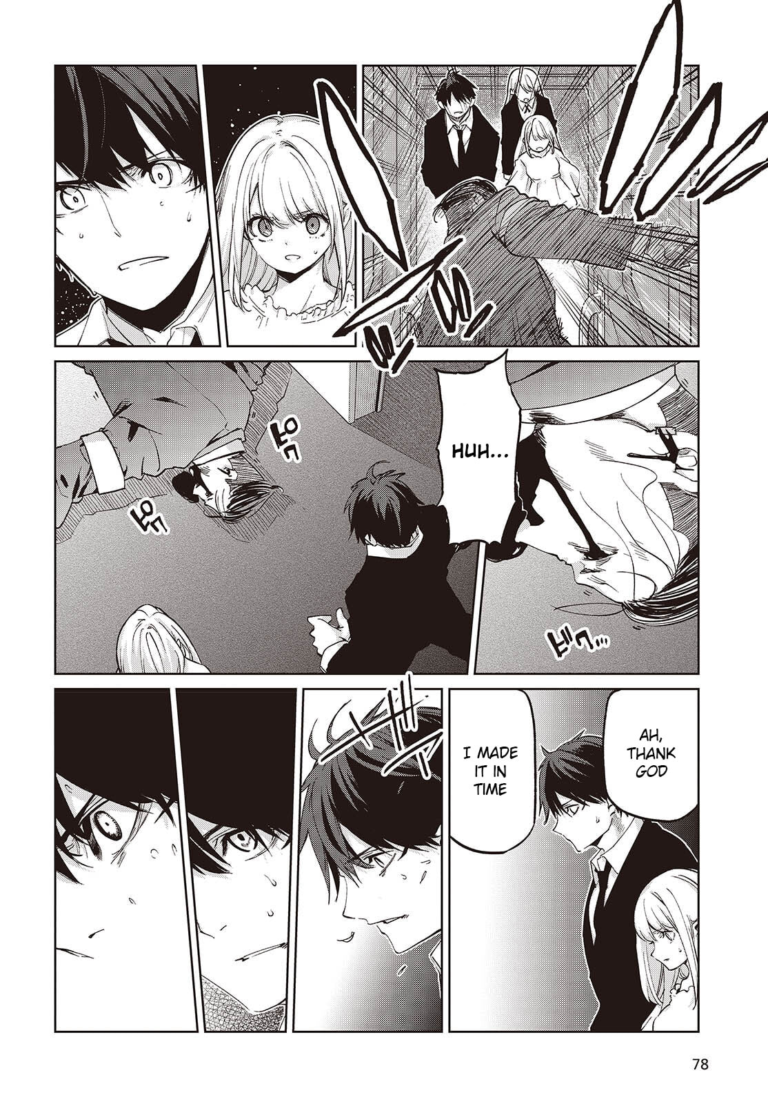 Oroka na Tenshi wa Akuma to Odoru Chapter 110 page 26 - 