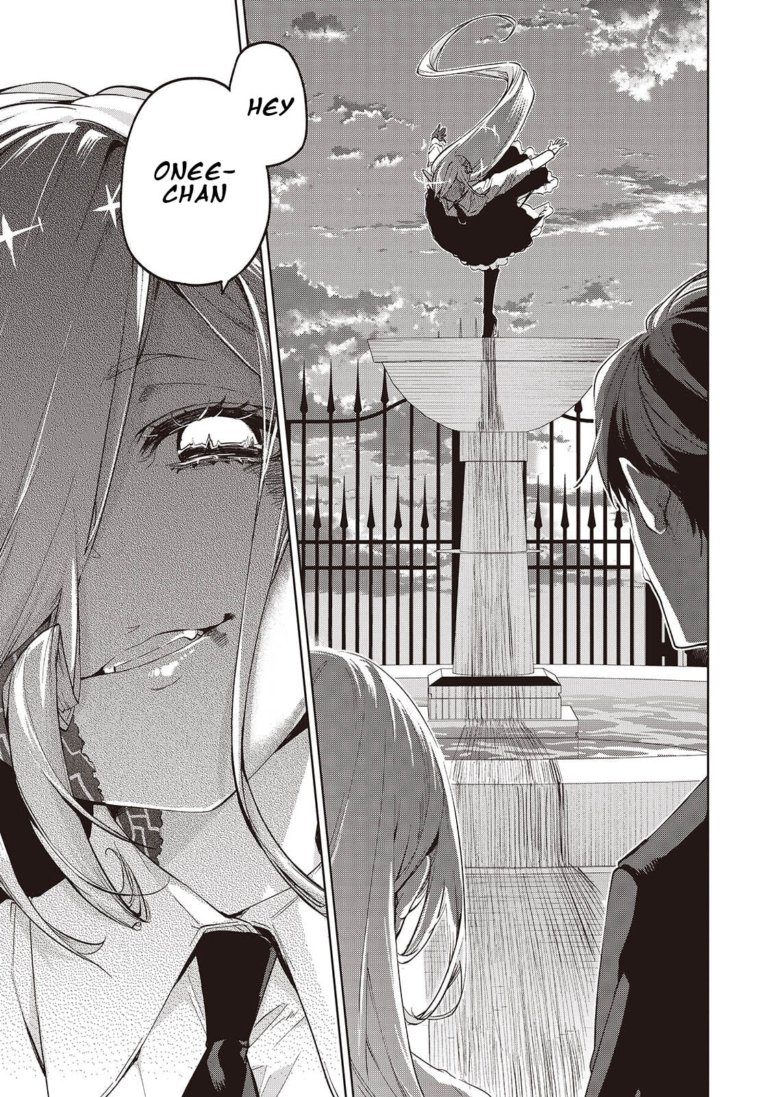 Oroka na Tenshi wa Akuma to Odoru Chapter 110 page 27 - 