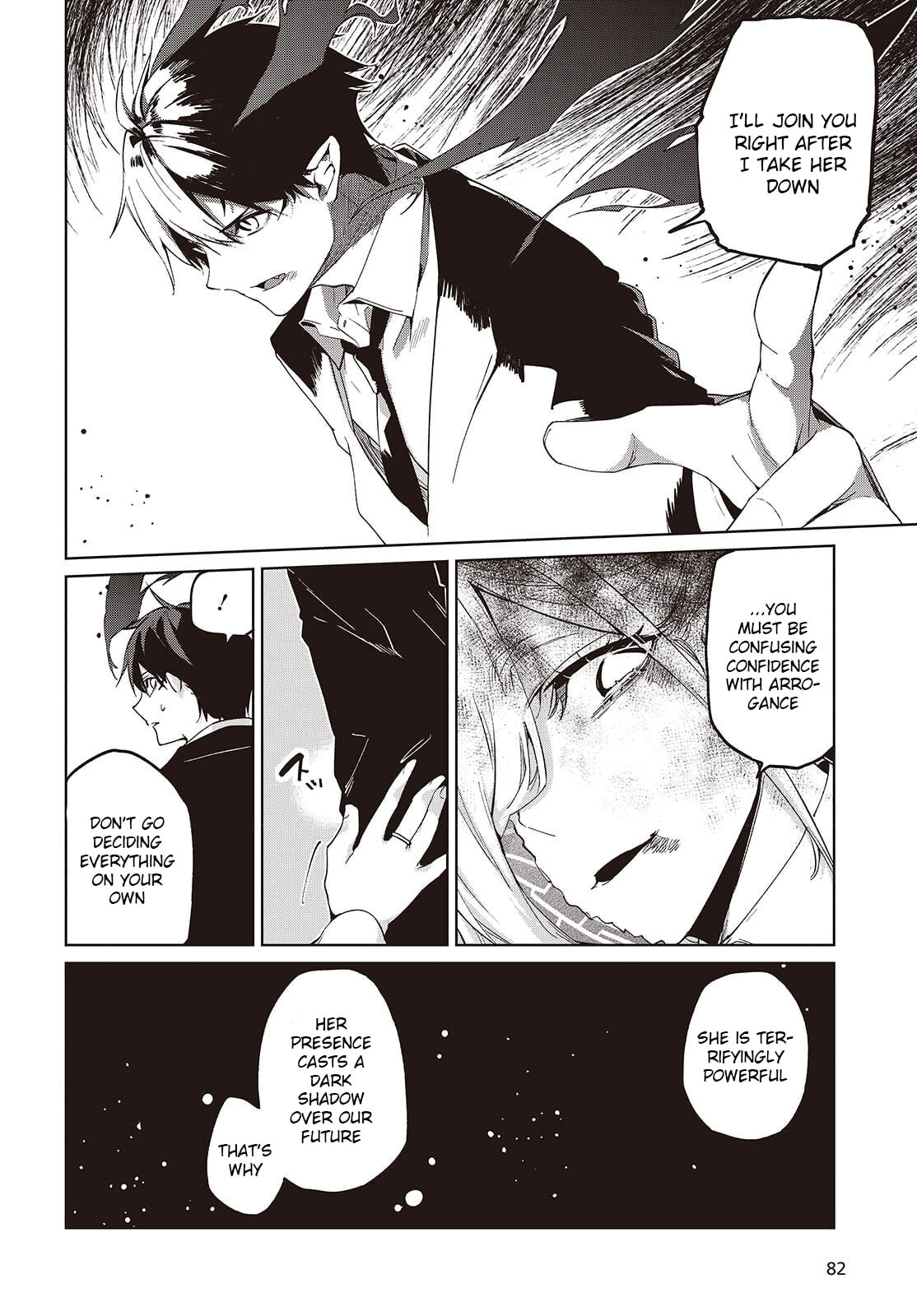 Oroka na Tenshi wa Akuma to Odoru Chapter 110 page 30 - 
