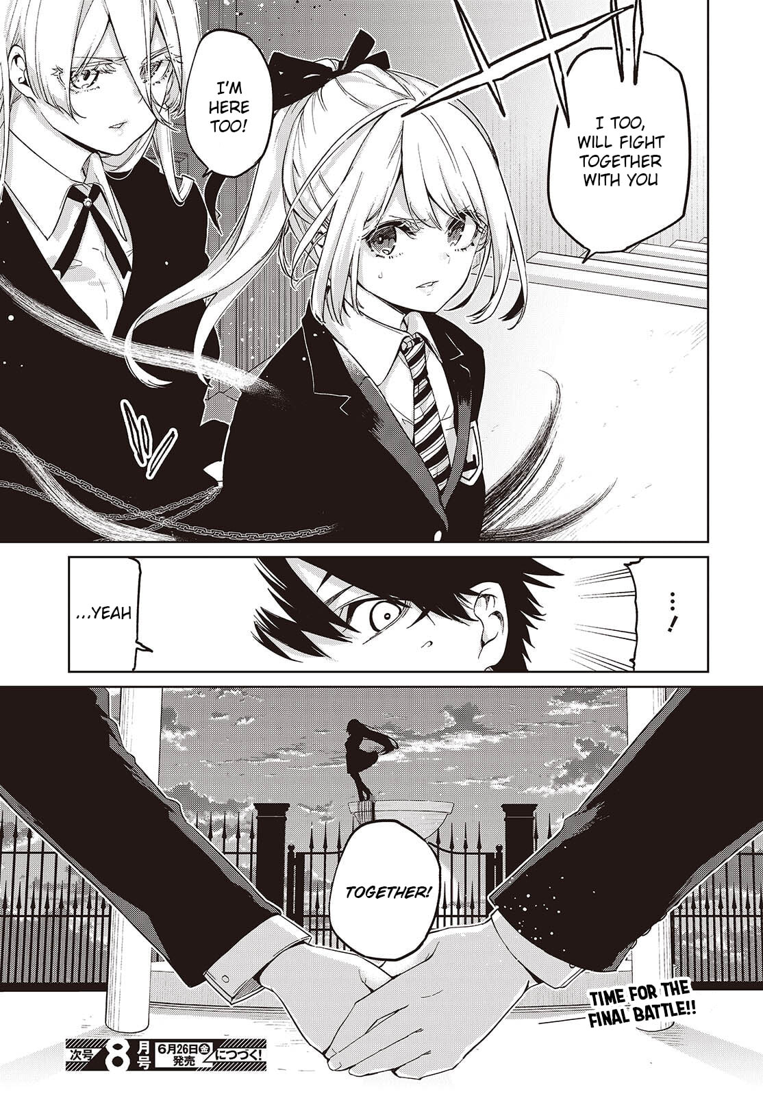 Oroka na Tenshi wa Akuma to Odoru Chapter 110 page 31 - 