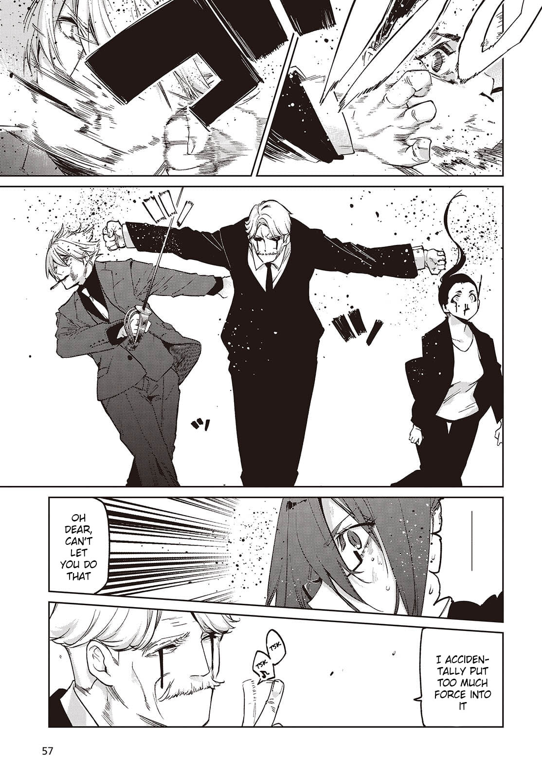 Oroka na Tenshi wa Akuma to Odoru Chapter 110 page 5 - 