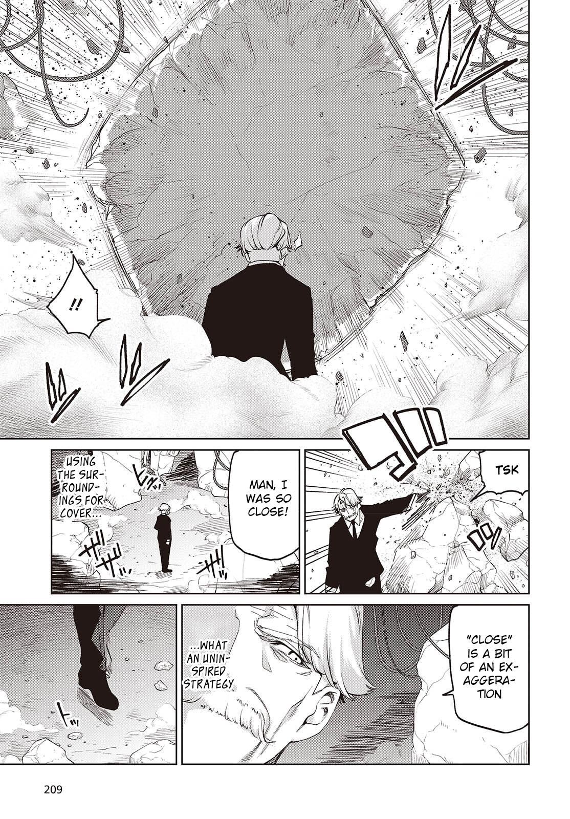 Oroka na Tenshi wa Akuma to Odoru Chapter 111 page 12 - 