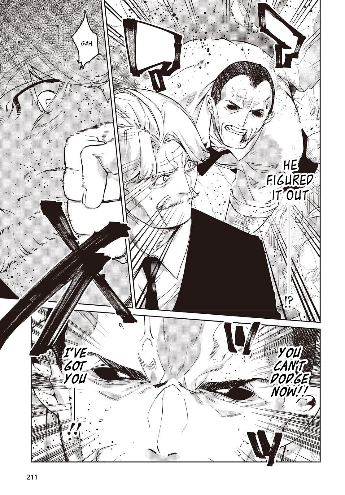 Oroka na Tenshi wa Akuma to Odoru Chapter 111 page 14 - 