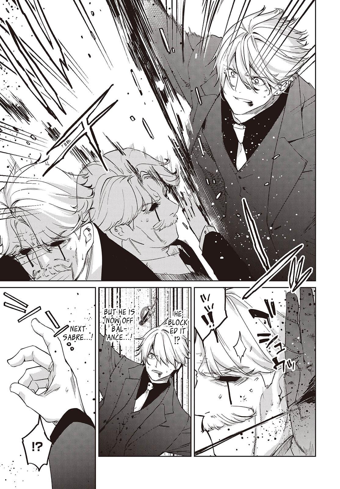 Oroka na Tenshi wa Akuma to Odoru Chapter 111 page 20 - 