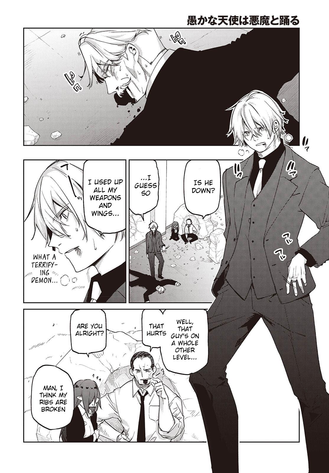 Oroka na Tenshi wa Akuma to Odoru Chapter 111 page 25 - 