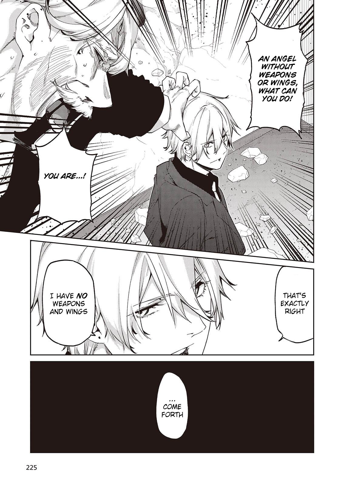 Oroka na Tenshi wa Akuma to Odoru Chapter 111 page 28 - 