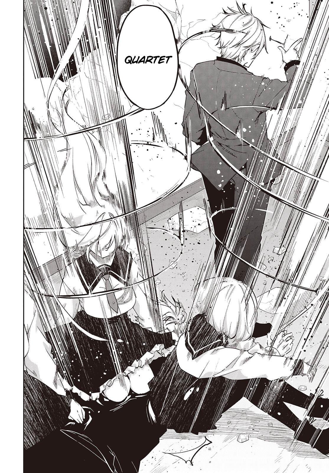 Oroka na Tenshi wa Akuma to Odoru Chapter 111 page 29 - 