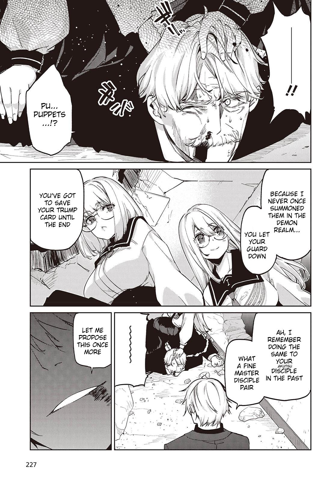 Oroka na Tenshi wa Akuma to Odoru Chapter 111 page 30 - 
