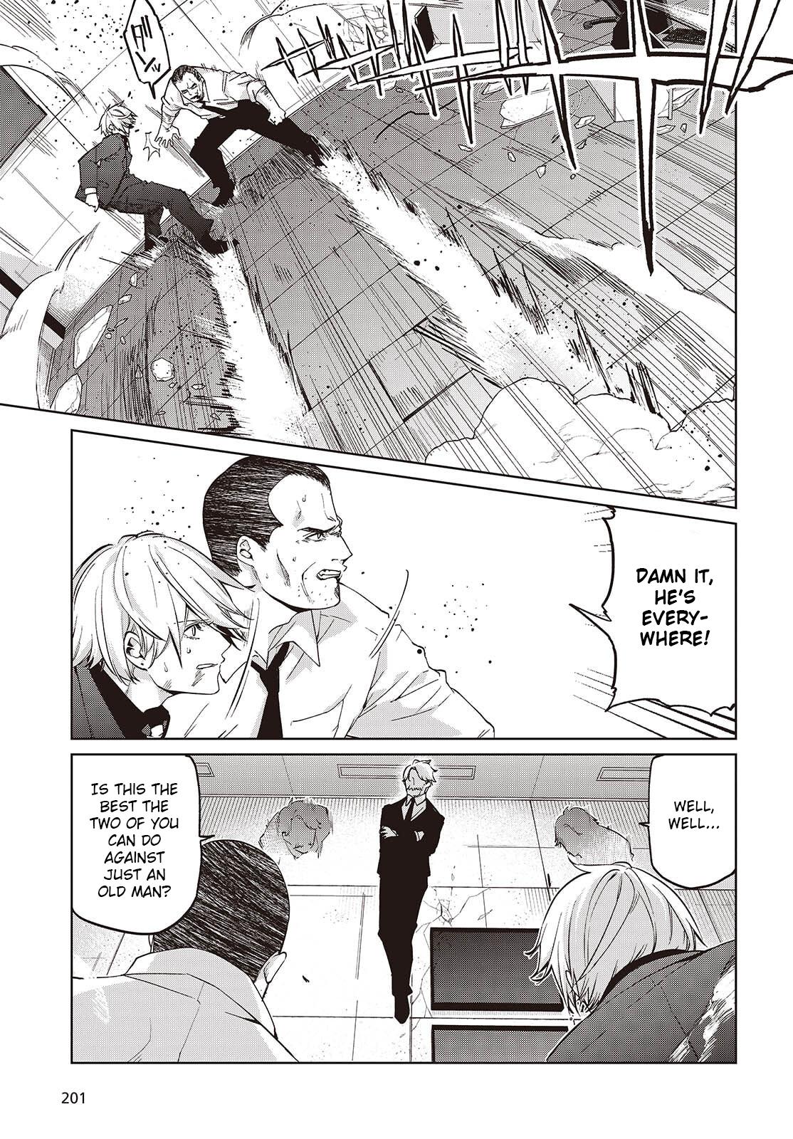 Oroka na Tenshi wa Akuma to Odoru Chapter 111 page 4 - 