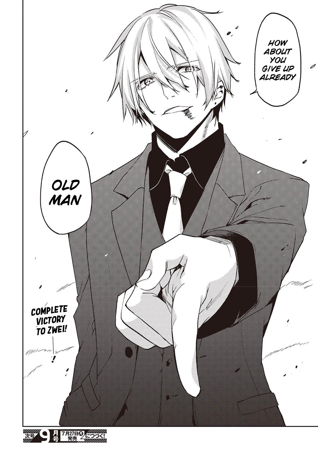 Oroka na Tenshi wa Akuma to Odoru Chapter 111 page 31 - 
