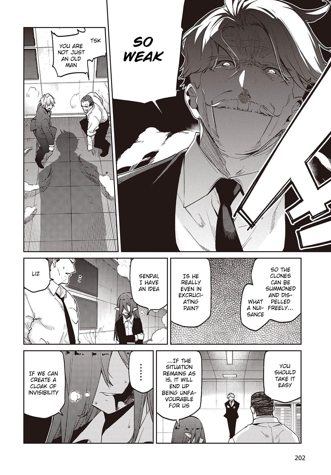 Oroka na Tenshi wa Akuma to Odoru Chapter 111 page 5 - 