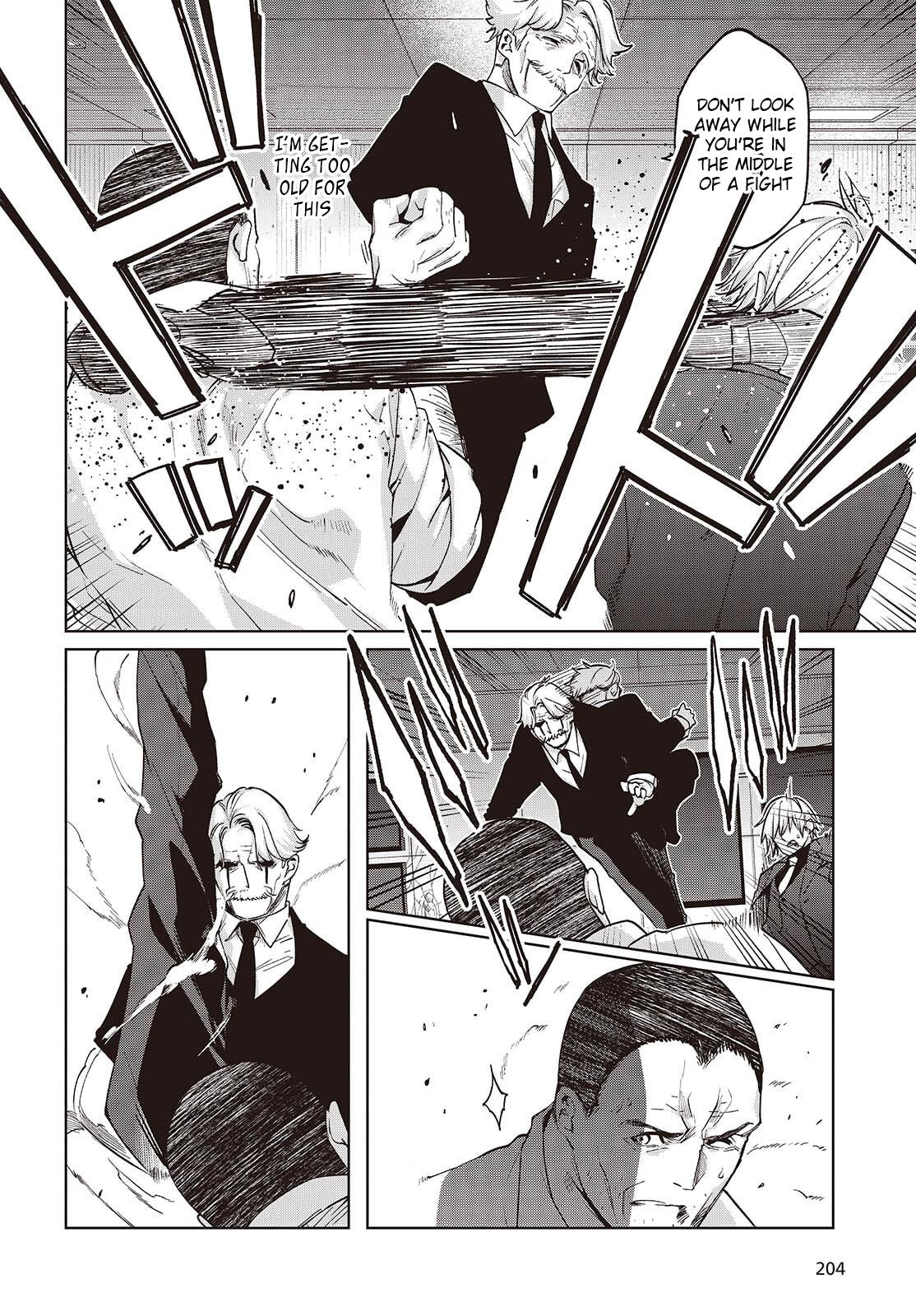 Oroka na Tenshi wa Akuma to Odoru Chapter 111 page 7 - 