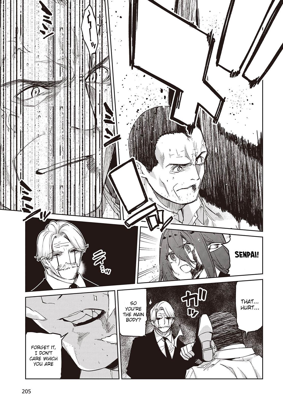 Oroka na Tenshi wa Akuma to Odoru Chapter 111 page 8 - 