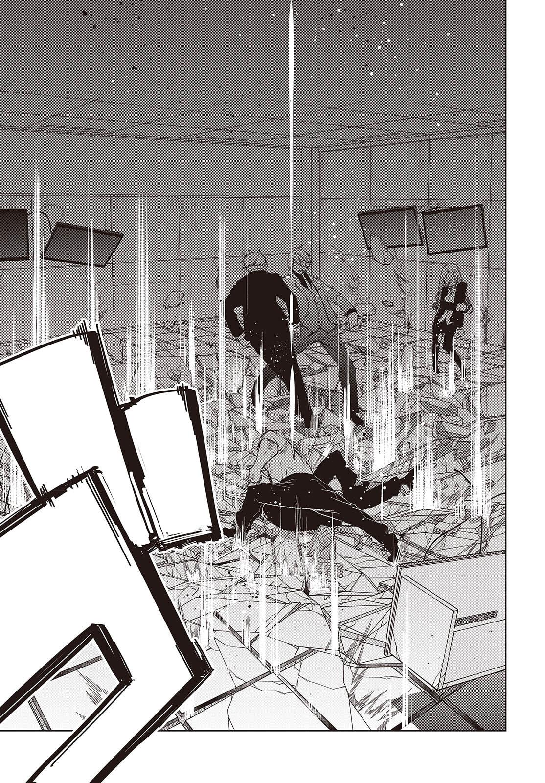Oroka na Tenshi wa Akuma to Odoru Chapter 111 page 10 - 
