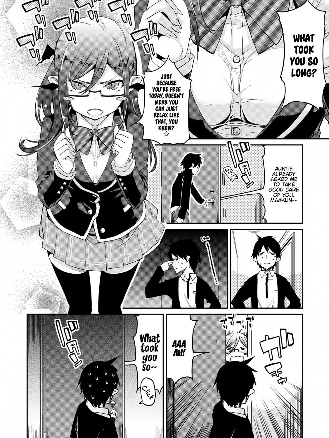 Oroka na Tenshi wa Akuma to Odoru Chapter 2.1 page 11 - 
