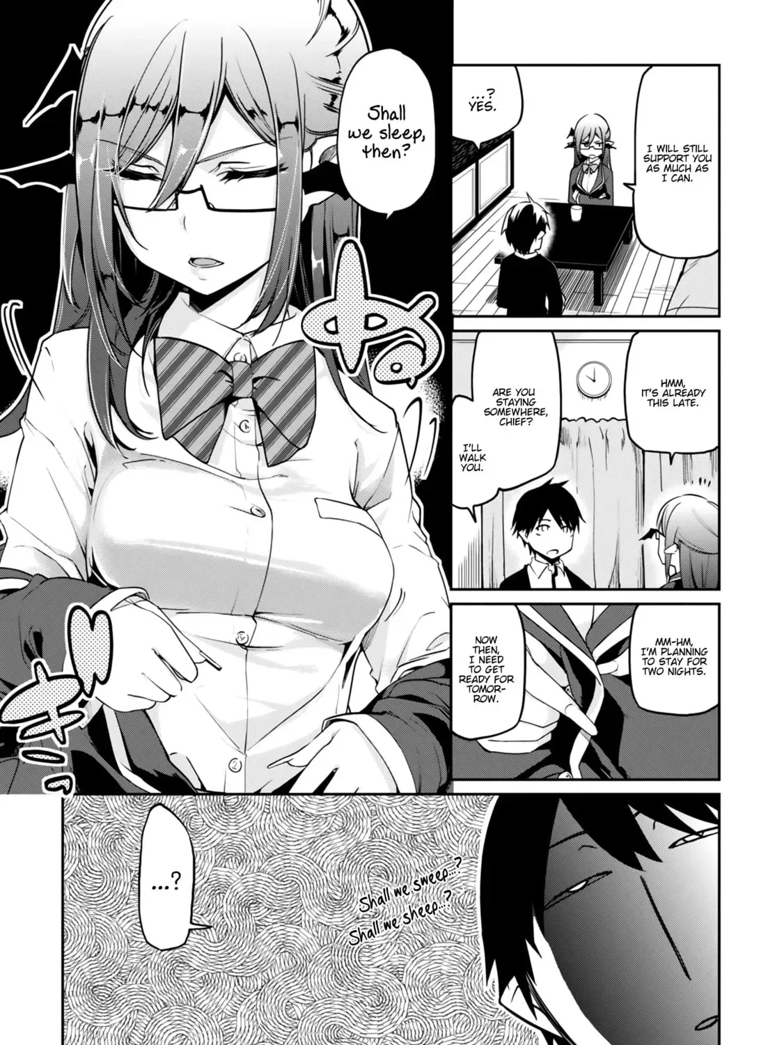 Oroka na Tenshi wa Akuma to Odoru Chapter 2.1 page 25 - 