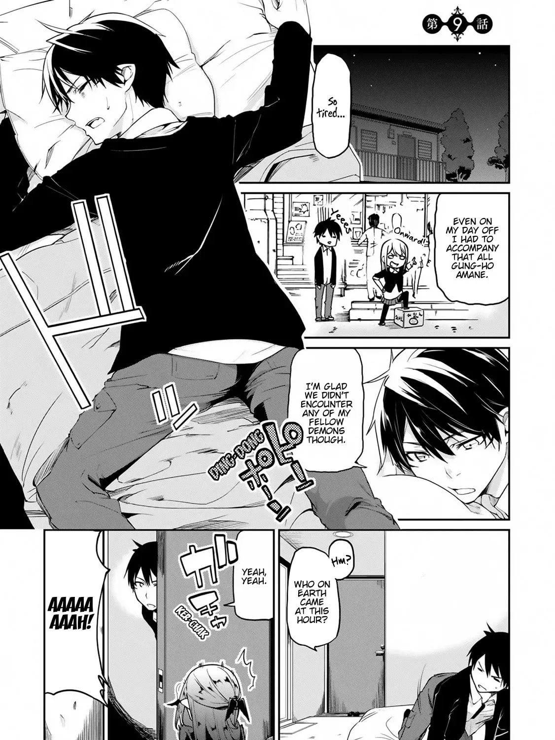 Oroka na Tenshi wa Akuma to Odoru Chapter 2.1 page 9 - 