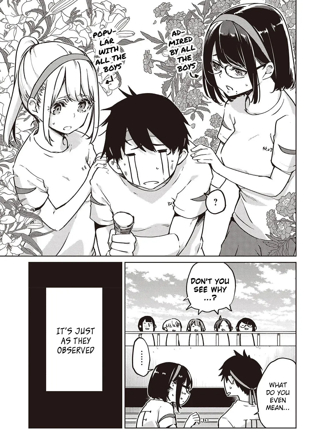 Oroka na Tenshi wa Akuma to Odoru Chapter 2.2 page 9 - 