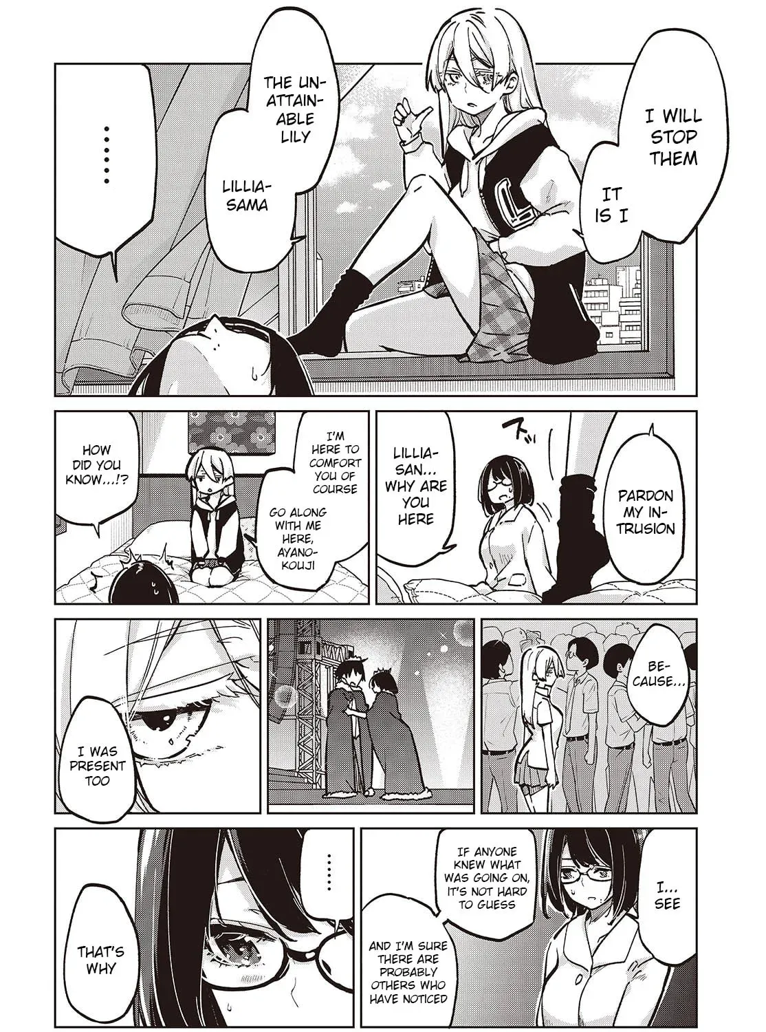 Oroka na Tenshi wa Akuma to Odoru Chapter 2.3 page 11 - 