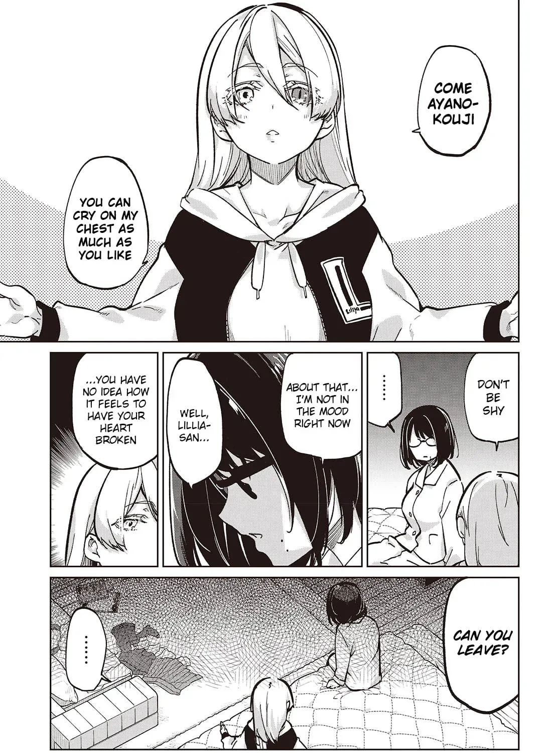 Oroka na Tenshi wa Akuma to Odoru Chapter 2.3 page 13 - 