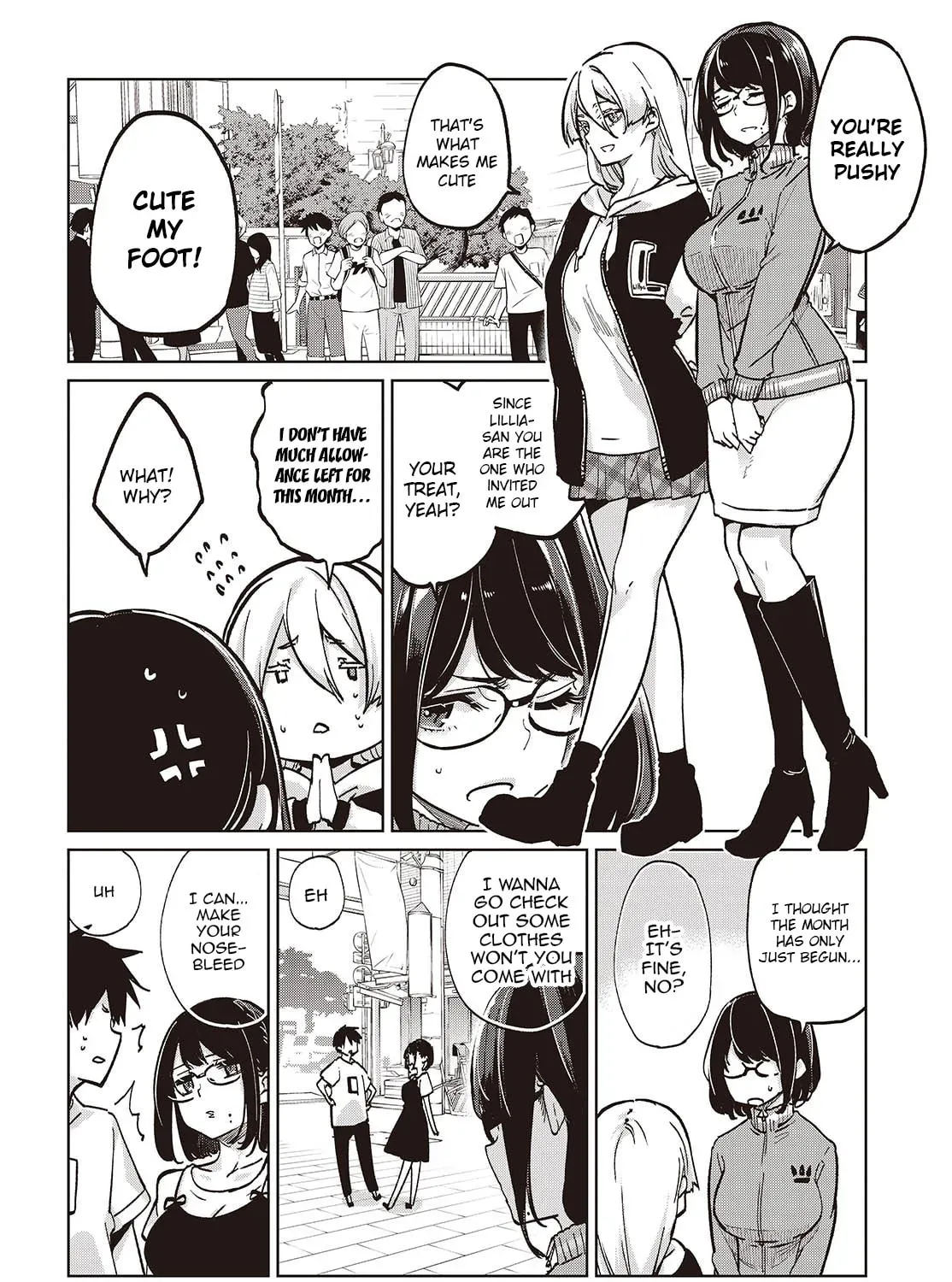 Oroka na Tenshi wa Akuma to Odoru Chapter 2.3 page 19 - 