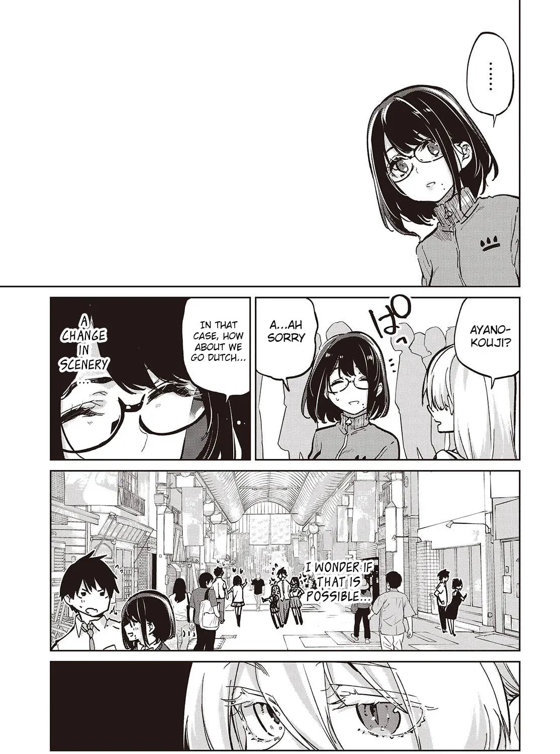 Oroka na Tenshi wa Akuma to Odoru Chapter 2.3 page 21 - 