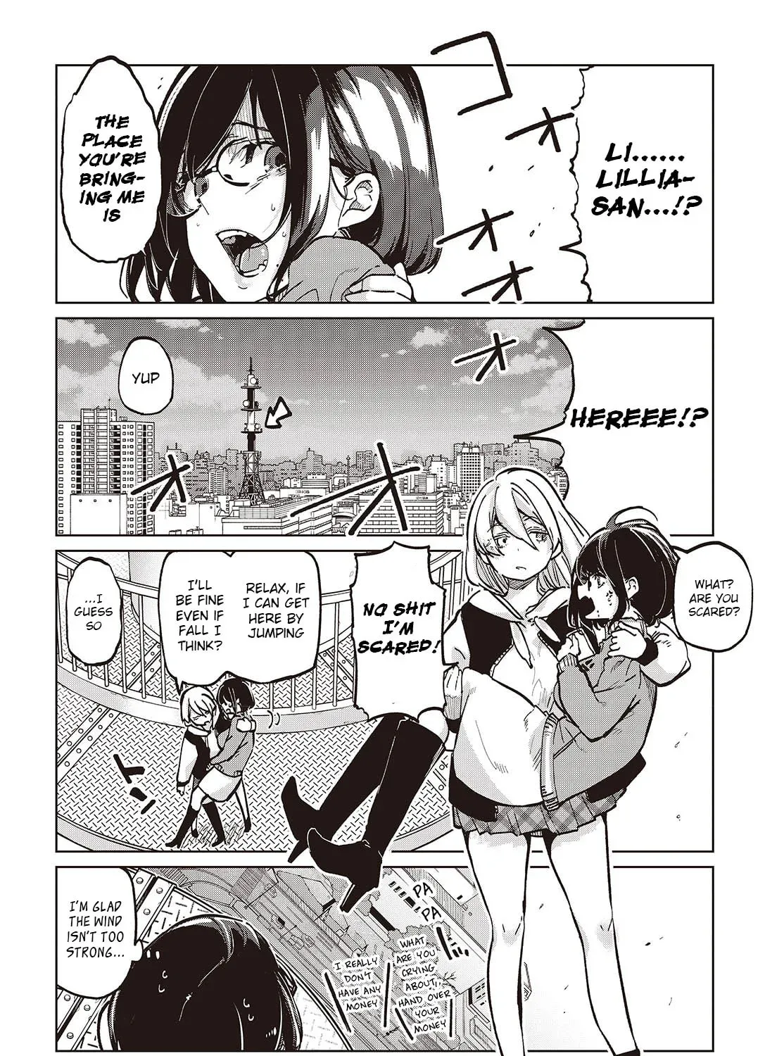 Oroka na Tenshi wa Akuma to Odoru Chapter 2.3 page 31 - 