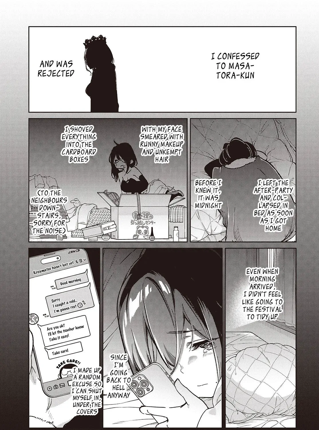Oroka na Tenshi wa Akuma to Odoru Chapter 2.3 page 5 - 