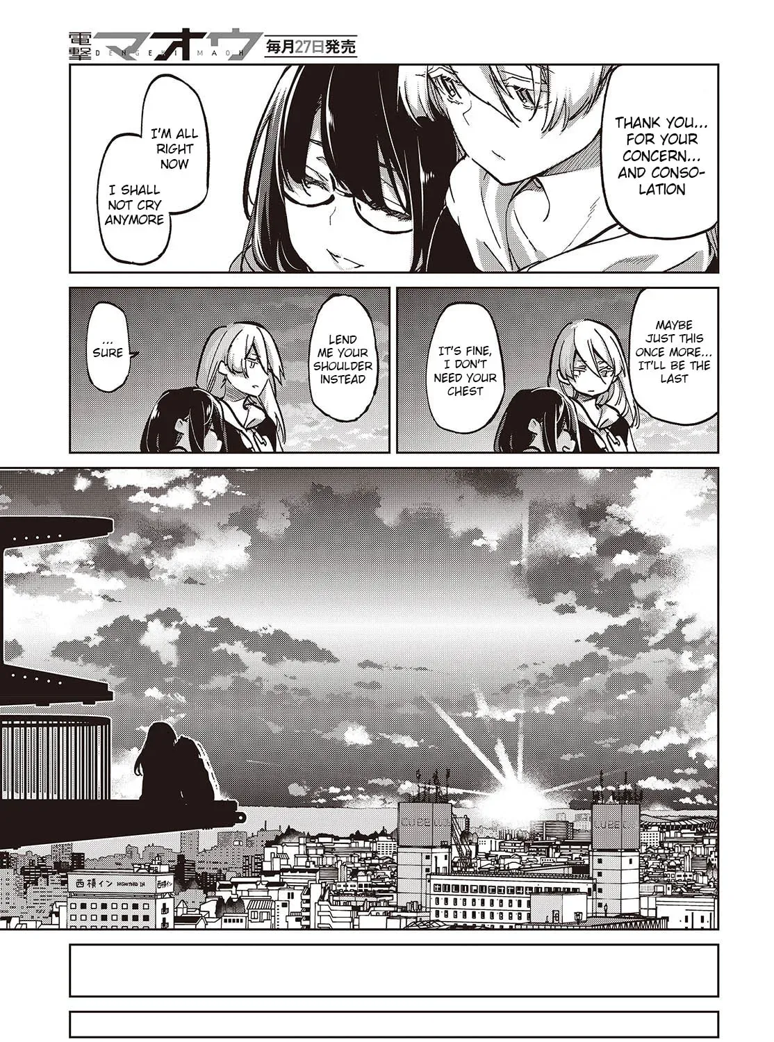 Oroka na Tenshi wa Akuma to Odoru Chapter 2.3 page 45 - 