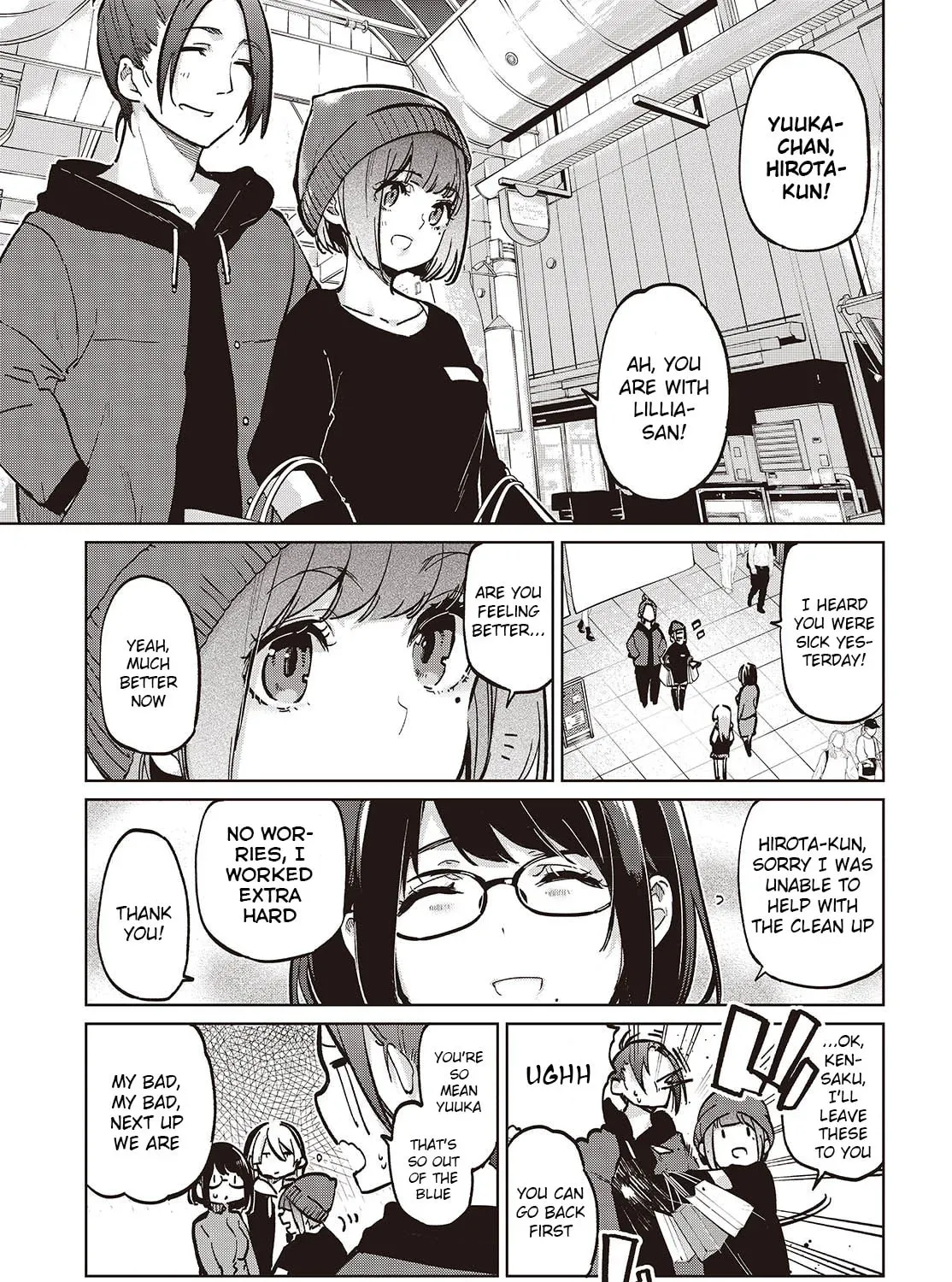 Oroka na Tenshi wa Akuma to Odoru Chapter 2.3 page 49 - 