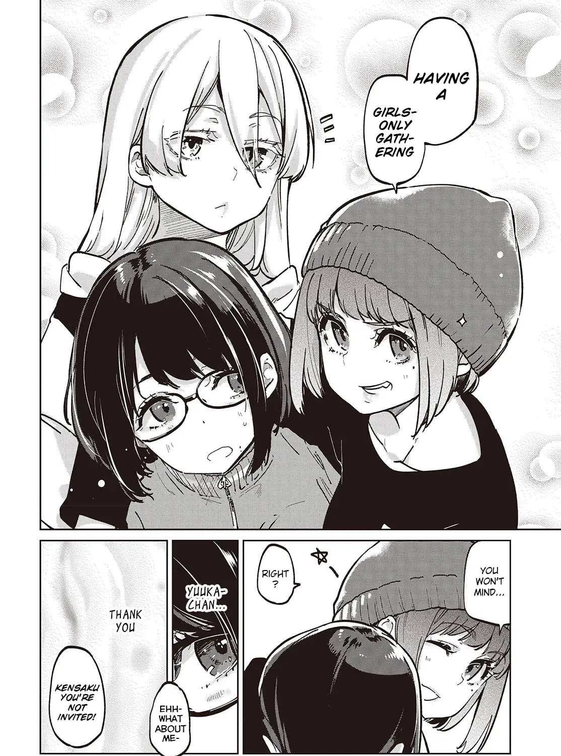 Oroka na Tenshi wa Akuma to Odoru Chapter 2.3 page 51 - 