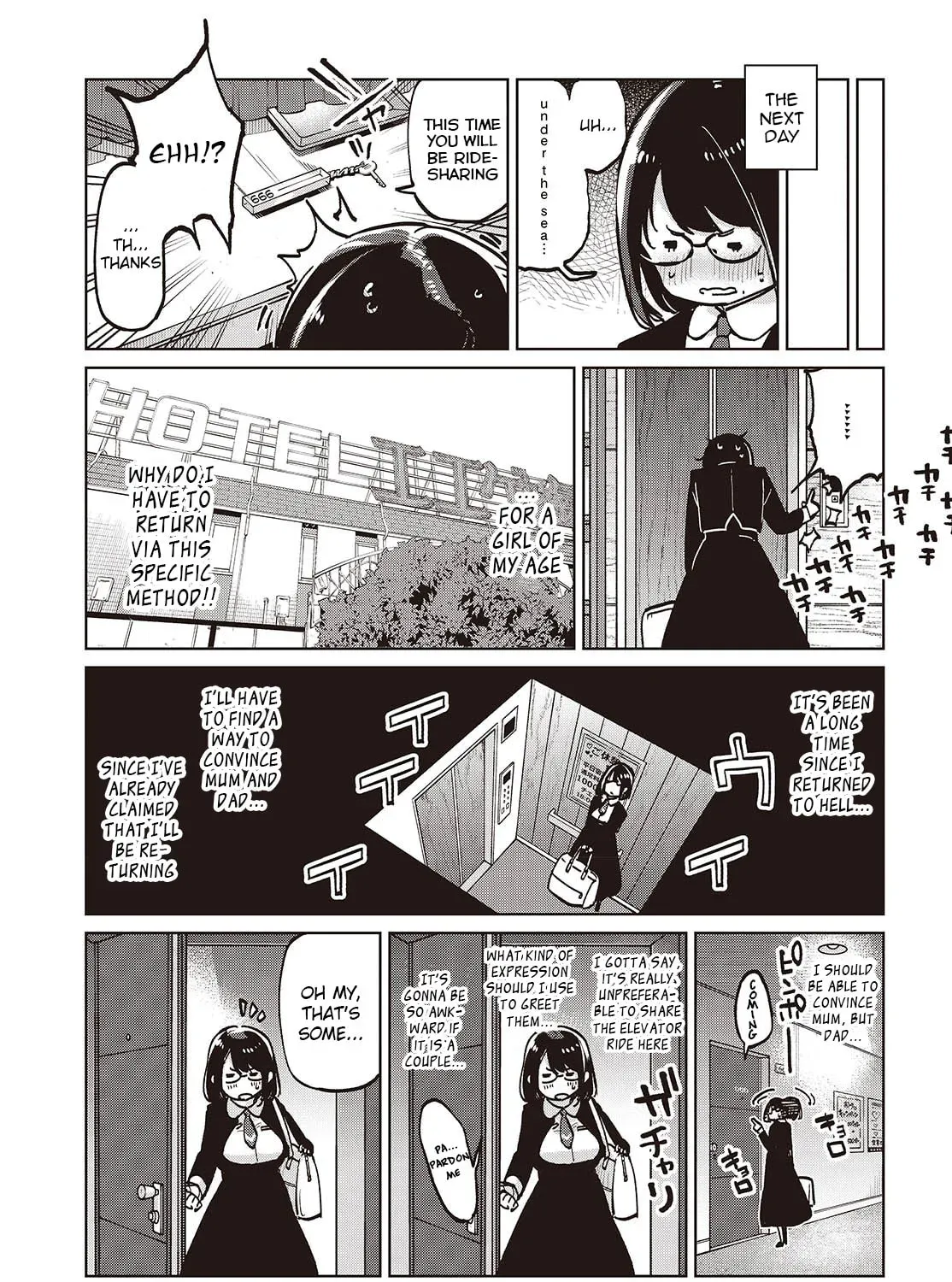 Oroka na Tenshi wa Akuma to Odoru Chapter 2.3 page 57 - 