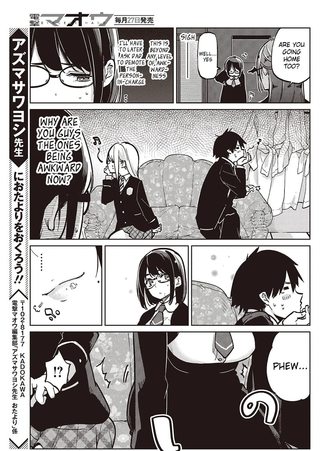 Oroka na Tenshi wa Akuma to Odoru Chapter 2.3 page 61 - 