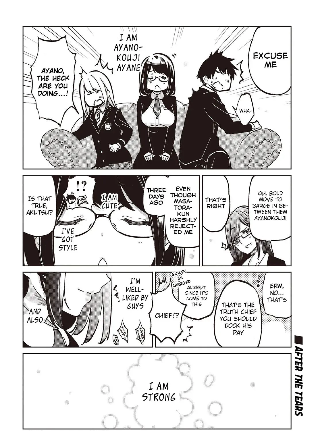 Oroka na Tenshi wa Akuma to Odoru Chapter 2.3 page 63 - 