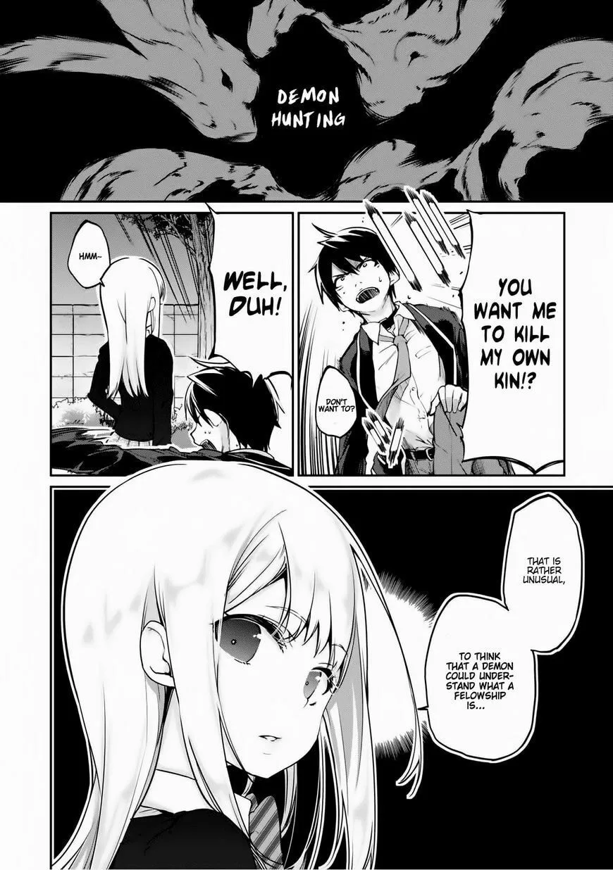 Oroka na Tenshi wa Akuma to Odoru Chapter 2 page 2 - 