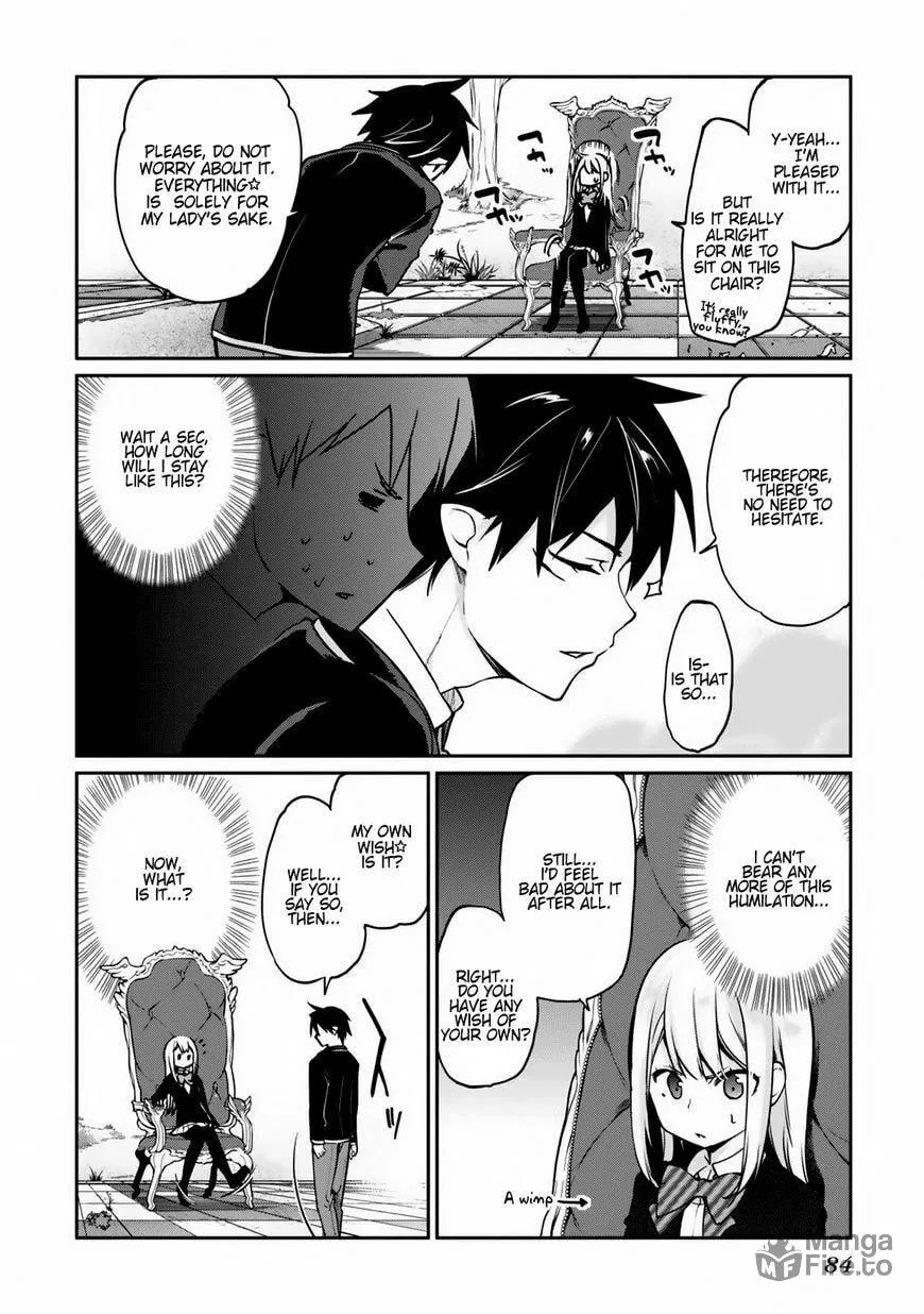 Oroka na Tenshi wa Akuma to Odoru Chapter 2 page 12 - 