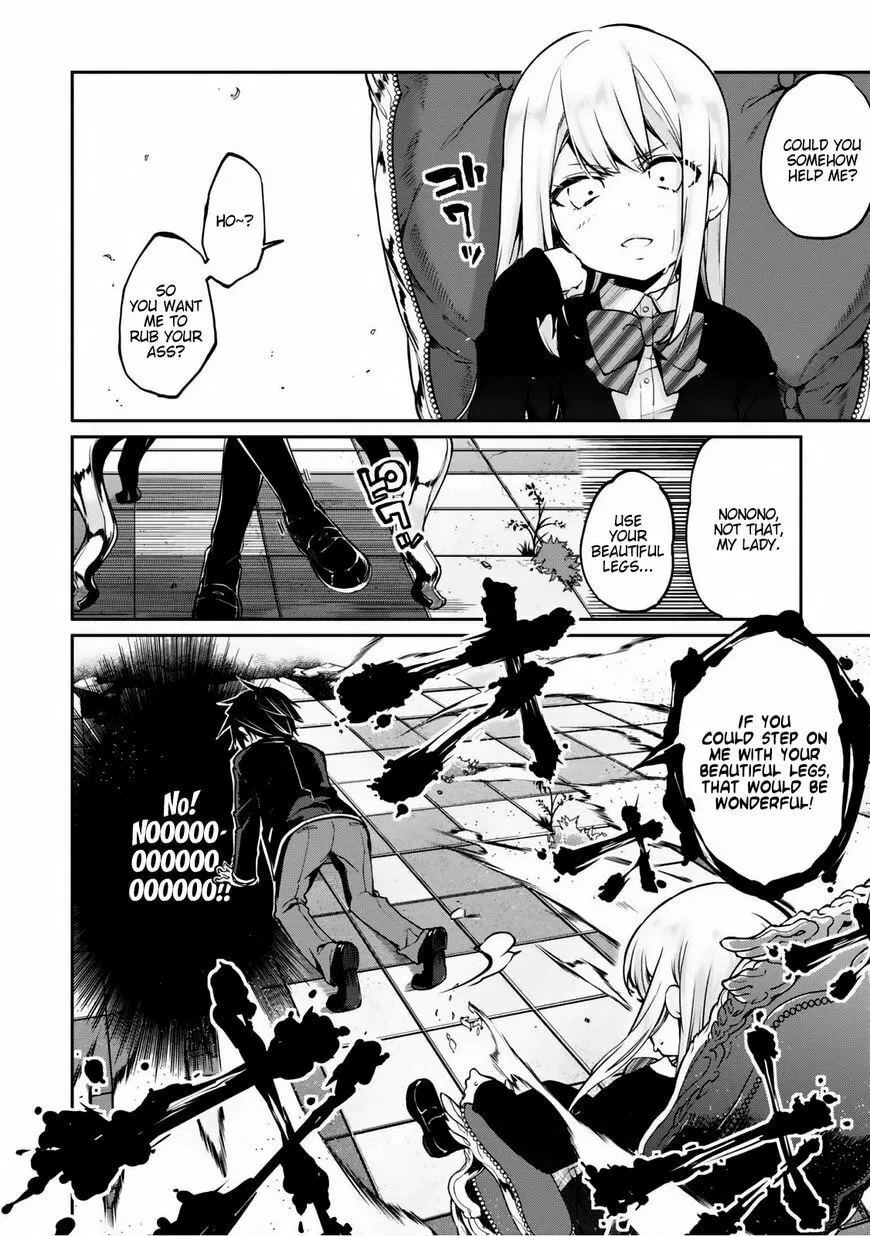 Oroka na Tenshi wa Akuma to Odoru Chapter 2 page 14 - 