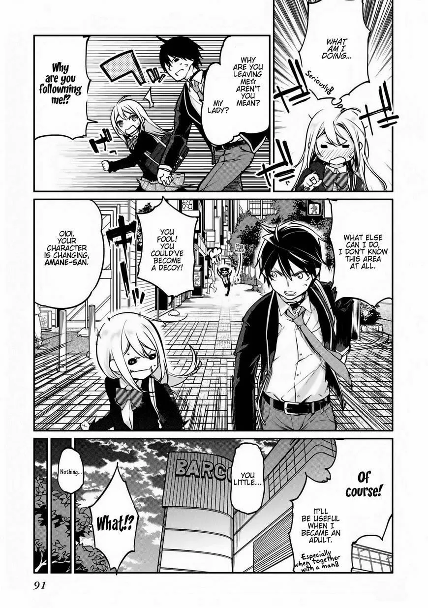 Oroka na Tenshi wa Akuma to Odoru Chapter 2 page 19 - 