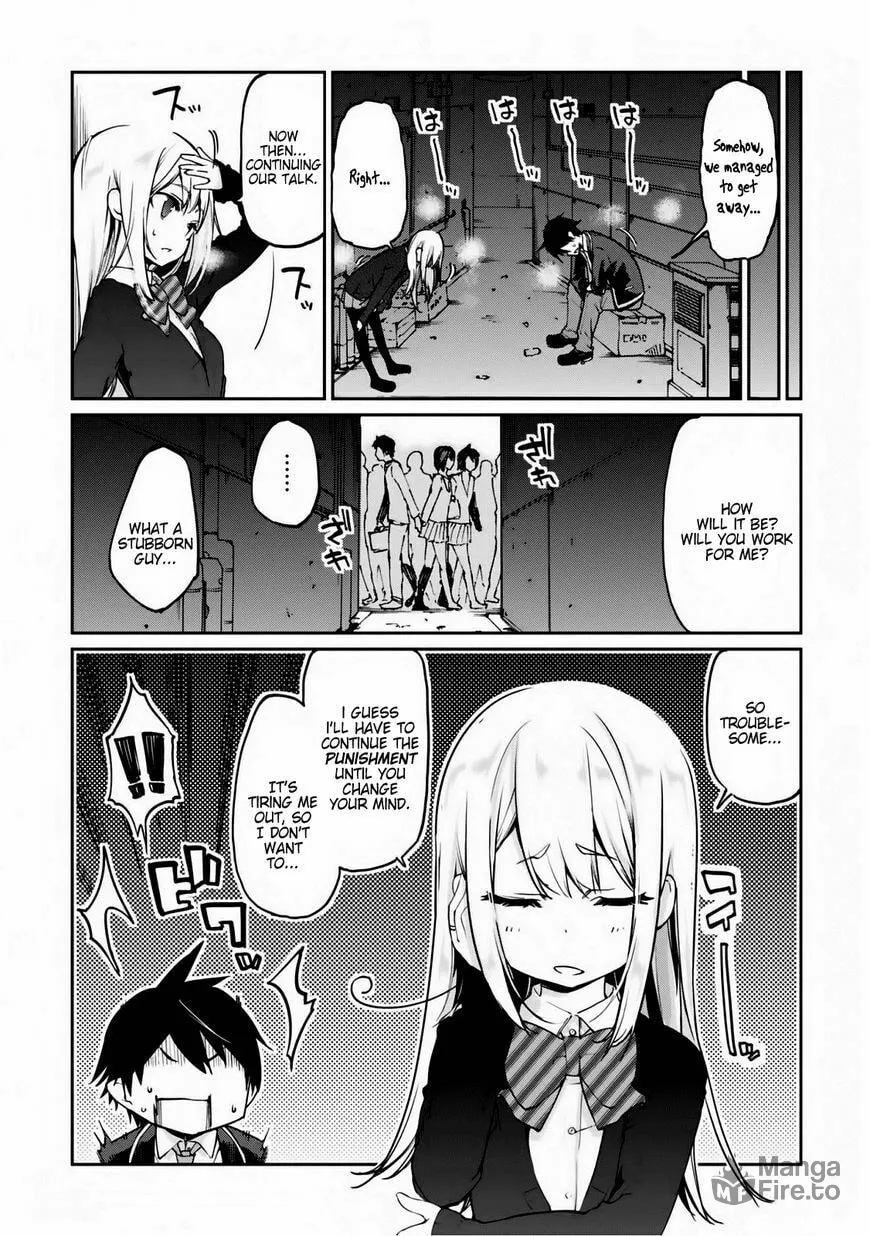 Oroka na Tenshi wa Akuma to Odoru Chapter 2 page 20 - 