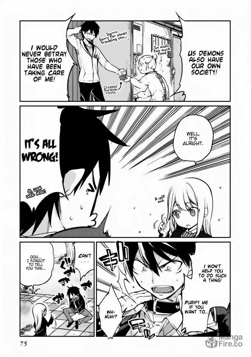 Oroka na Tenshi wa Akuma to Odoru Chapter 2 page 3 - 