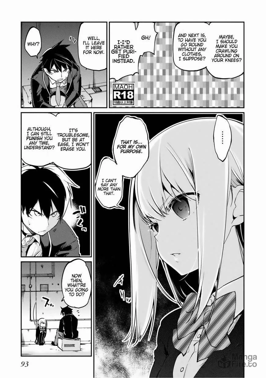 Oroka na Tenshi wa Akuma to Odoru Chapter 2 page 21 - 