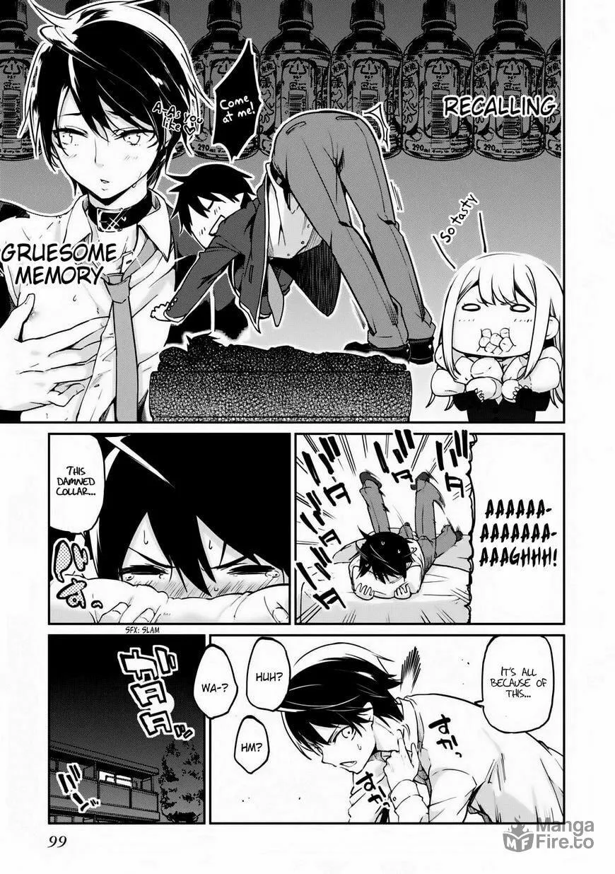 Oroka na Tenshi wa Akuma to Odoru Chapter 2 page 27 - 