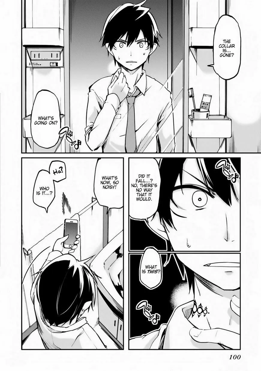 Oroka na Tenshi wa Akuma to Odoru Chapter 2 page 28 - 