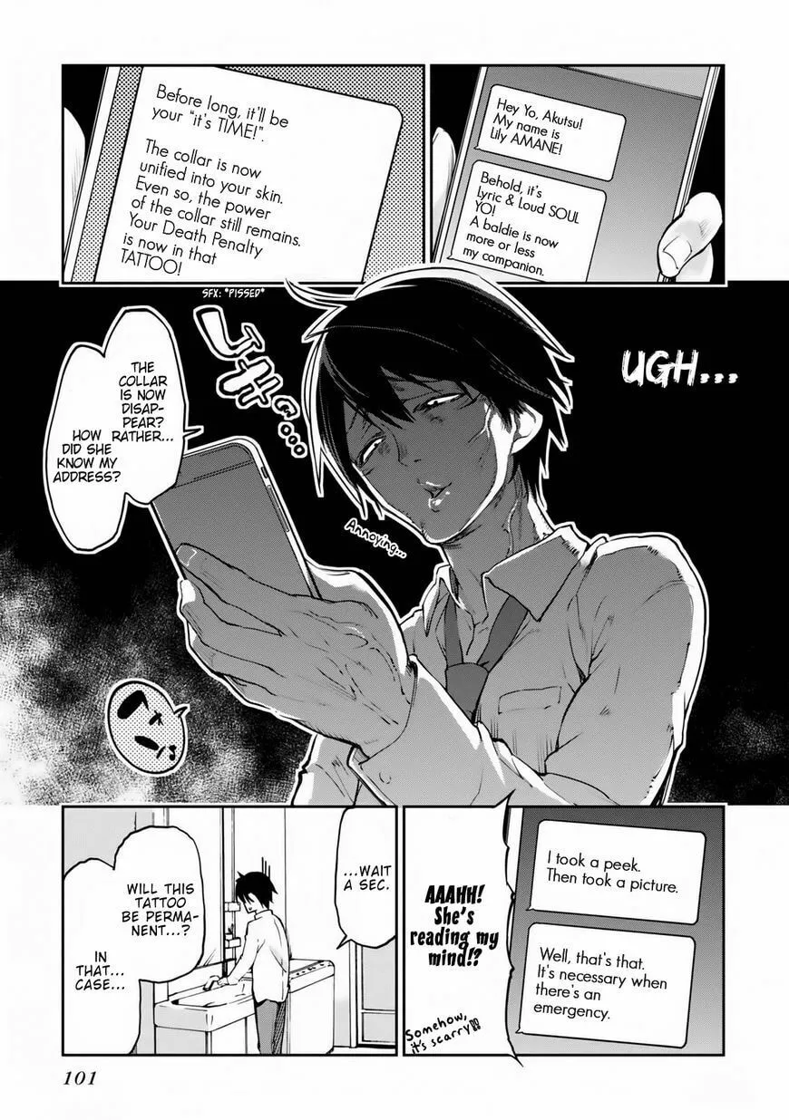 Oroka na Tenshi wa Akuma to Odoru Chapter 2 page 29 - 