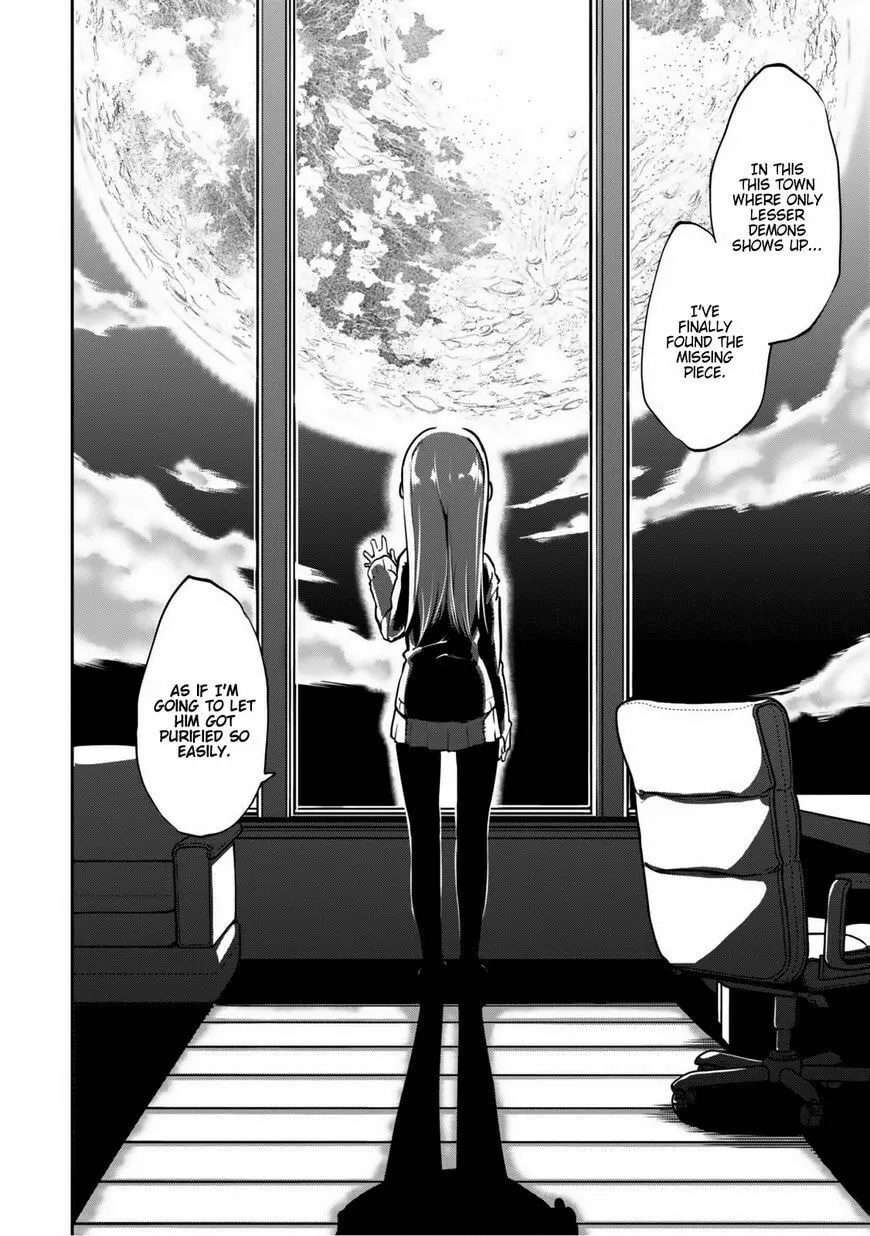 Oroka na Tenshi wa Akuma to Odoru Chapter 2 page 32 - 