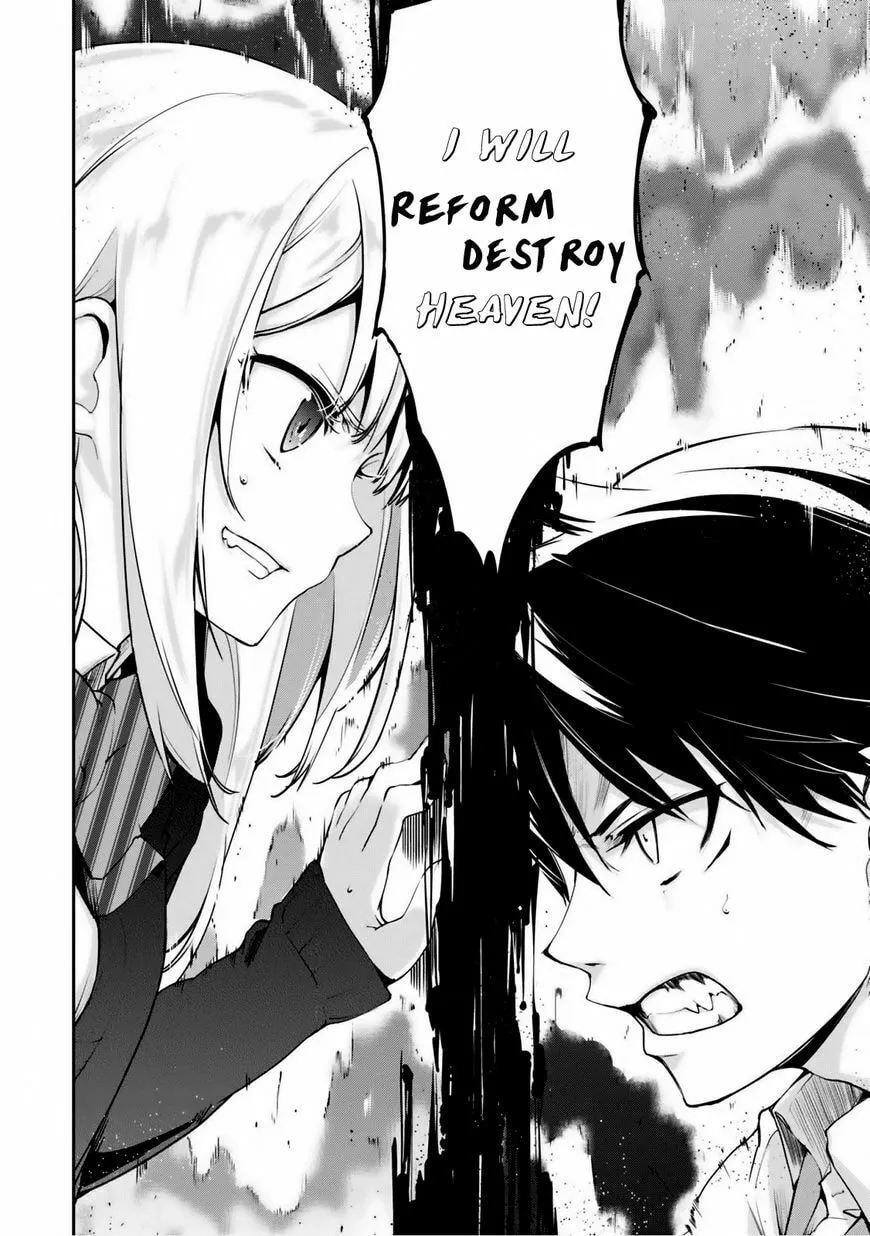 Oroka na Tenshi wa Akuma to Odoru Chapter 2 page 34 - 